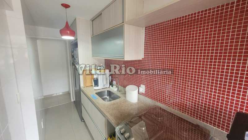 Conheça 4 Cozinha 2. do imóvel - Excelente cobertura duplex no Méier. - VCO20030 - 7 4 Cozinha 2. - 7