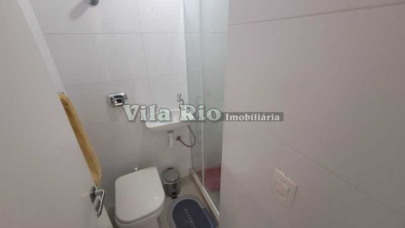 Conheça 5 Banheiro 1. do imóvel - Excelente cobertura duplex no Méier. - VCO20030 - 8 5 Banheiro 1. - 8