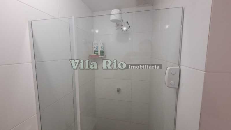 Conheça 5 Banheiro 2. do imóvel - Excelente cobertura duplex no Méier. - VCO20030 - 9 5 Banheiro 2. - 9