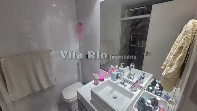 Conheça 8 Banheiro 1. do imóvel - Excelente cobertura duplex no Méier. - VCO20030 - 14 8 Banheiro 1. - 14