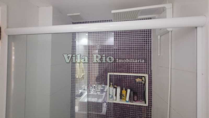 Conheça 8 Banheiro 2. do imóvel - Excelente cobertura duplex no Méier. - VCO20030 - 15 8 Banheiro 2. - 15