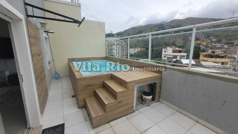 Conheça 10 Piscina 1. do imóvel - Excelente cobertura duplex no Méier. - VCO20030 - 18 10 Piscina 1. - 18