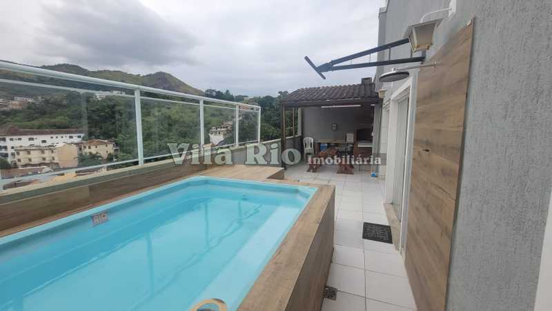 Conheça 10 Piscina 2. do imóvel - Excelente cobertura duplex no Méier. - VCO20030 - 19 10 Piscina 2. - 19