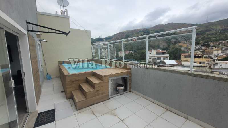 Conheça 10 Piscina 3. do imóvel - Excelente cobertura duplex no Méier. - VCO20030 - 20 10 Piscina 3. - 20