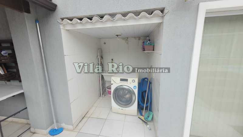 Conheça 12 Lavanderia. do imóvel - Excelente cobertura duplex no Méier. - VCO20030 - 22 12 Lavanderia. - 22