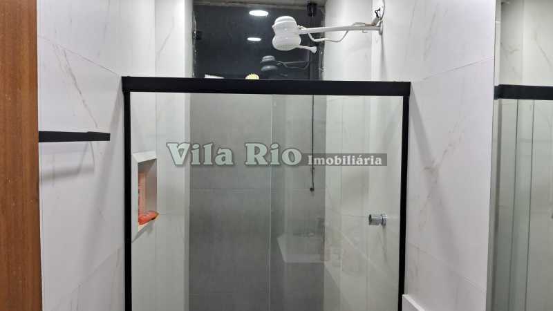 Conheça 6.2 Banheiro Social. do imóvel - Lindo apartamento 02 quartos em ótima localização. - VAP21692 - 17 6.2 Banheiro Social. - 17