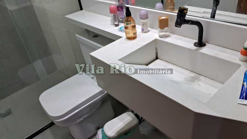Conheça 6.3 Banheiro Social. do imóvel - Lindo apartamento 02 quartos em ótima localização. - VAP21692 - 18 6.3 Banheiro Social. - 18