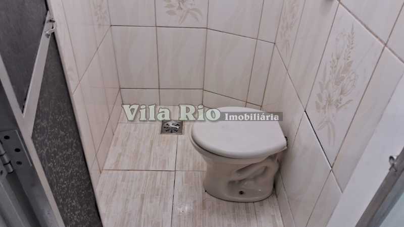 Conheça 9.1 Banheiro de Serviço. do imóvel - Lindo apartamento 02 quartos em ótima localização. - VAP21692 - 22 9.1 Banheiro de Serviço. - 22