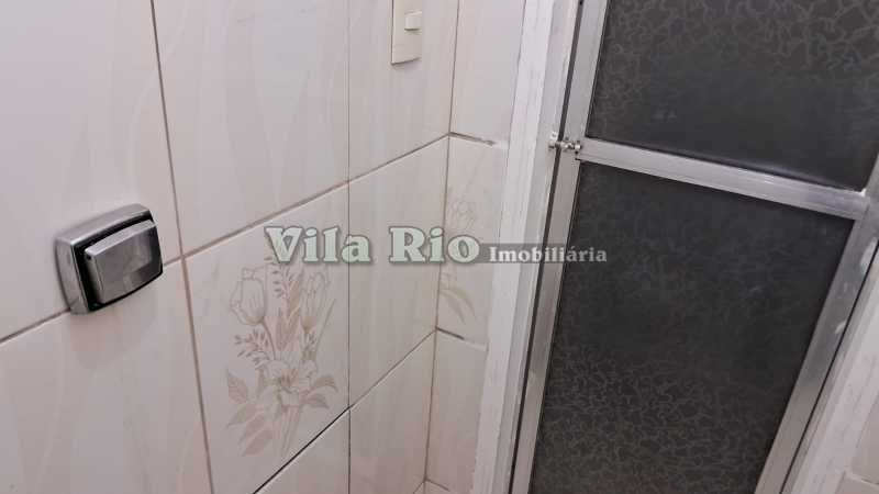 Conheça 9.2 Banheiro de Serviço. do imóvel - Lindo apartamento 02 quartos em ótima localização. - VAP21692 - 23 9.2 Banheiro de Serviço. - 23