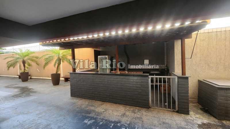 Conheça 13.1 Churrasqueira. do imóvel - Lindo apartamento 02 quartos em ótima localização. - VAP21692 - 27 13.1 Churrasqueira. - 27