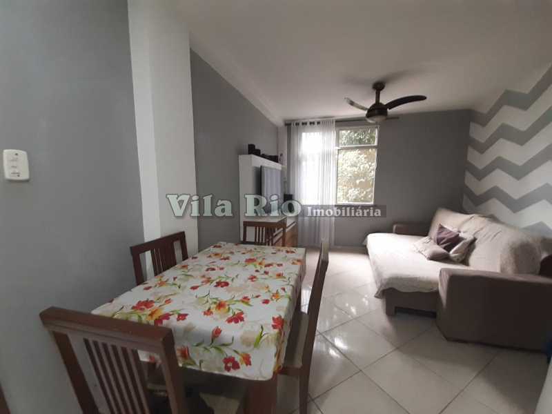 Conheça 3sala estar . jantar. do imóvel - Apartamento 02 quartos no Residencial Novo Irajá I. - VAP21693 - 2 3sala estar . jantar. - 2