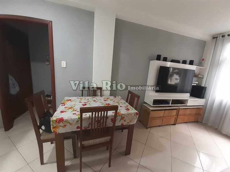 Conheça 4sala jantar. do imóvel - Apartamento 02 quartos no Residencial Novo Irajá I. - VAP21693 - 4 4sala jantar. - 4