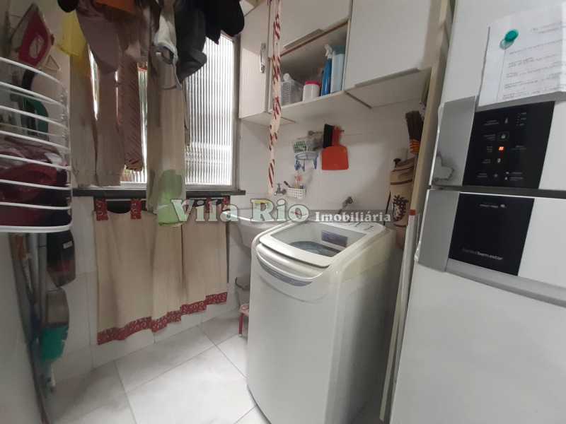 Conheça 10area serv. do imóvel - Apartamento 02 quartos no Residencial Novo Irajá I. - VAP21693 - 10 10area serv. - 10