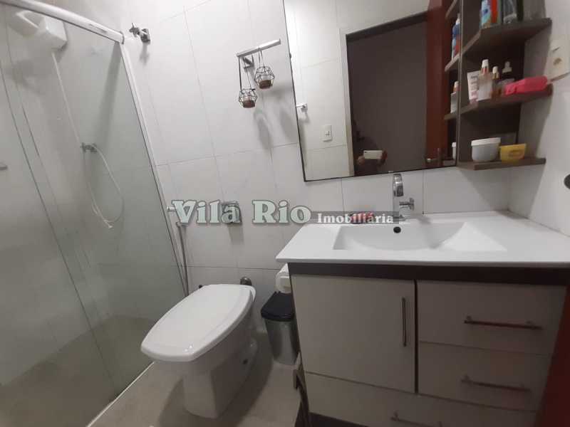 Conheça 20banheiro. do imóvel - Apartamento 02 quartos no Residencial Novo Irajá I. - VAP21693 - 20 20banheiro. - 20