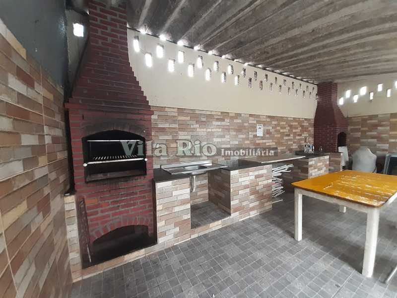 Conheça 25churrasqueira. do imóvel - Apartamento 02 quartos no Residencial Novo Irajá I. - VAP21693 - 24 25churrasqueira. - 24