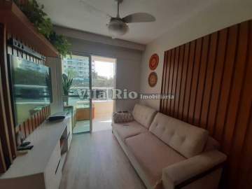 Apartamento 02 quartos no condomínio Viva Penha. - VAP21702