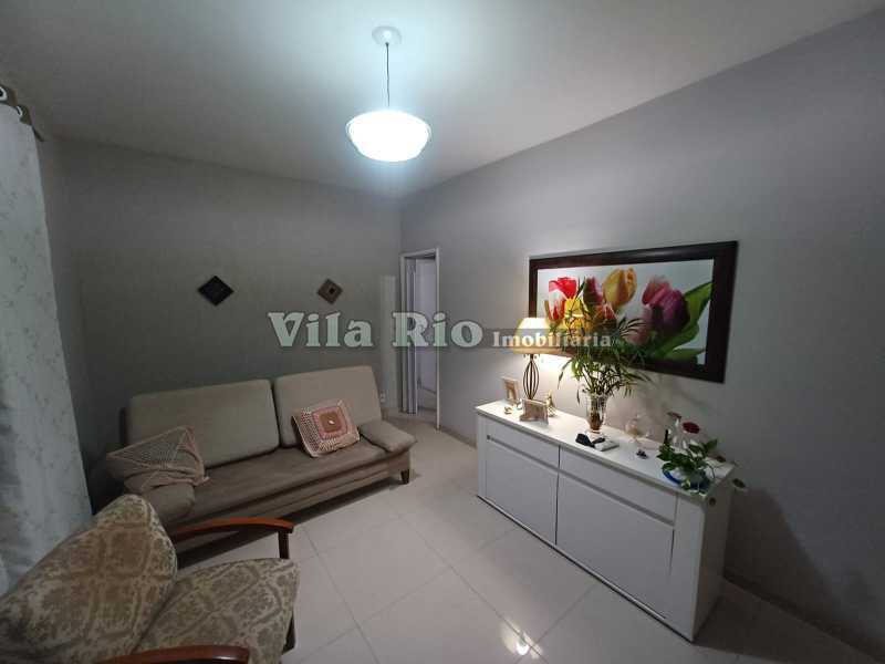 Conheça 02 - sala. do imóvel - Aconchegante apartamento na Vila da Penha. - VAP21703 - 3 02 - sala. - 3