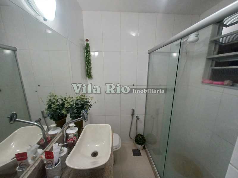 Conheça 11- banheiro. do imóvel - Aconchegante apartamento na Vila da Penha. - VAP21703 - 11 11- banheiro. - 11