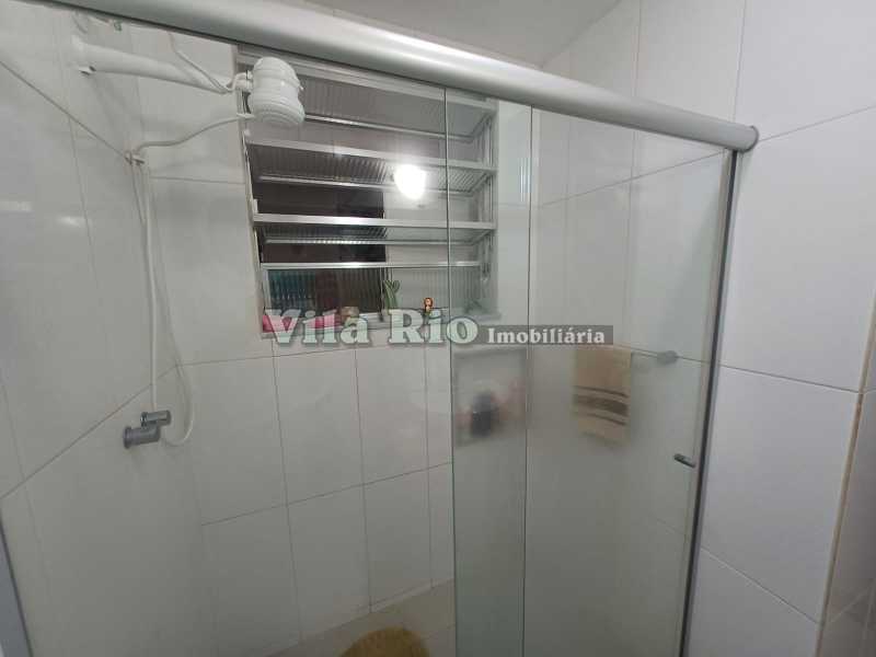 Conheça 12- banheiro. do imóvel - Aconchegante apartamento na Vila da Penha. - VAP21703 - 12 12- banheiro. - 12