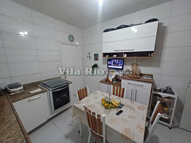 Conheça 14- cozinha. do imóvel - Aconchegante apartamento na Vila da Penha. - VAP21703 - 14 14- cozinha. - 14