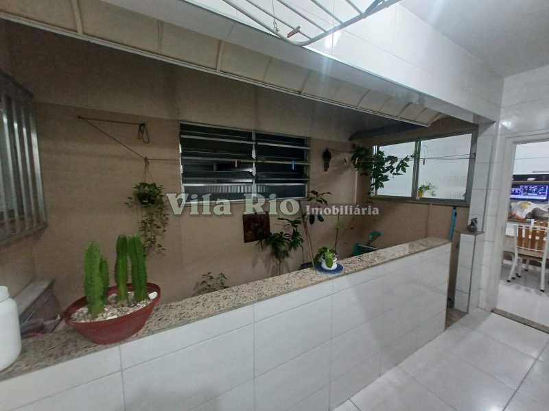 Conheça 17- area externa. do imóvel - Aconchegante apartamento na Vila da Penha. - VAP21703 - 17 17- area externa. - 17