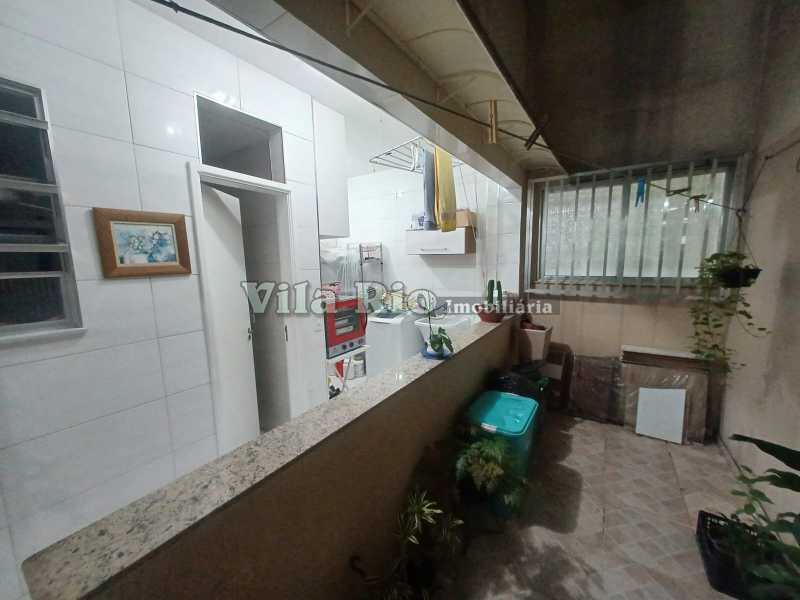 Conheça 18- area externa. do imóvel - Aconchegante apartamento na Vila da Penha. - VAP21703 - 18 18- area externa. - 18