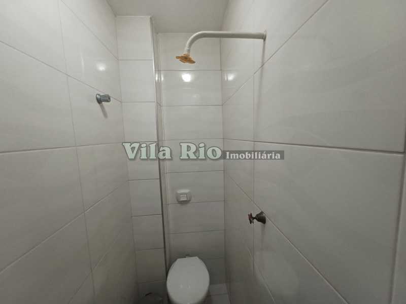 Conheça 21- banheiro empregada. do imóvel - Aconchegante apartamento na Vila da Penha. - VAP21703 - 21 21- banheiro empregada. - 21