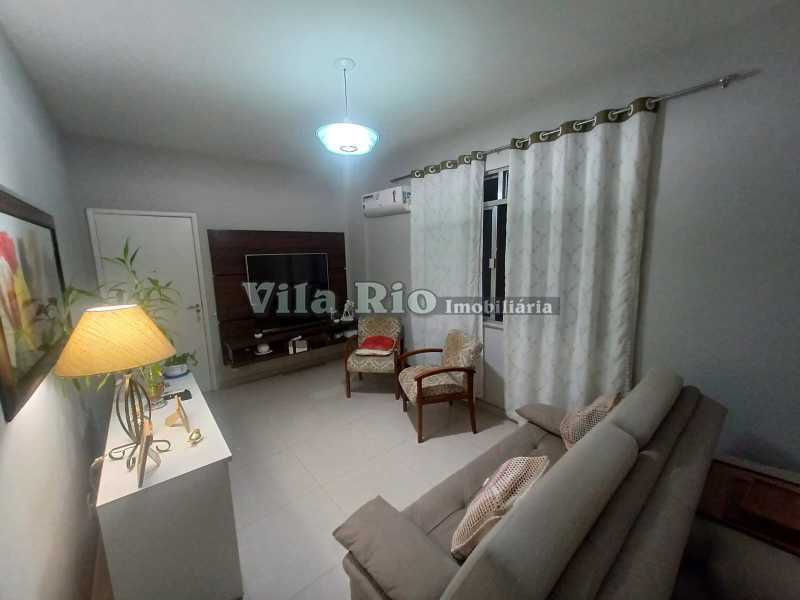 Conheça 01 - sala. do imóvel - Aconchegante apartamento na Vila da Penha. - VAP21703 - 22 01 - sala. - 22