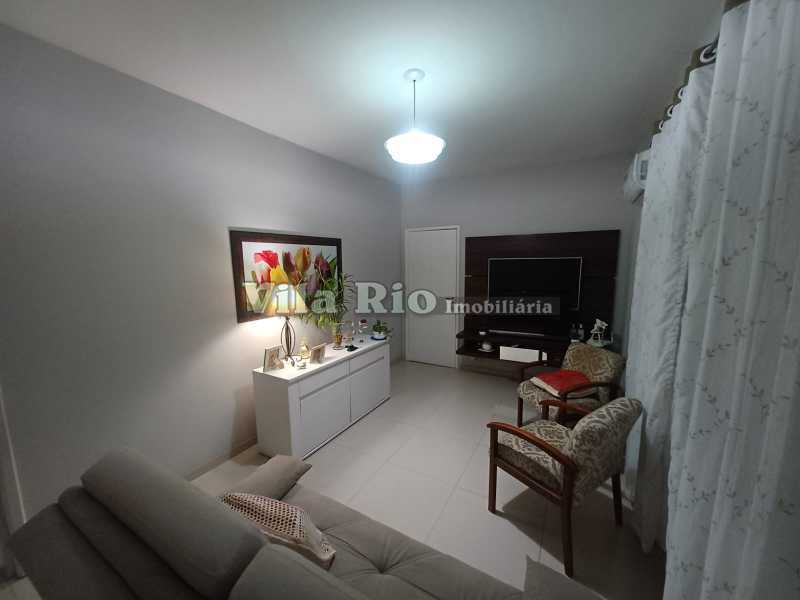 Conheça 03 - sala. do imóvel - Aconchegante apartamento na Vila da Penha. - VAP21703 - 24 03 - sala. - 24