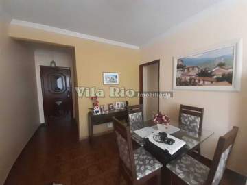 Apartamento com 02 quartos mais dependência em Irajá. - VAP21704