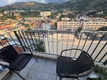 Excelente apartamento 02 quartos no Engenho de Dentro. - VAP21718