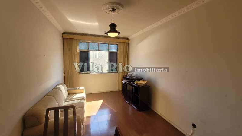 Conheça 1 Sala 2. do imóvel - Ótimo apartamento 02 quartos com dependência próximo ao Largo do Bicão. - VAP21708 - 2 1 Sala 2. - 2
