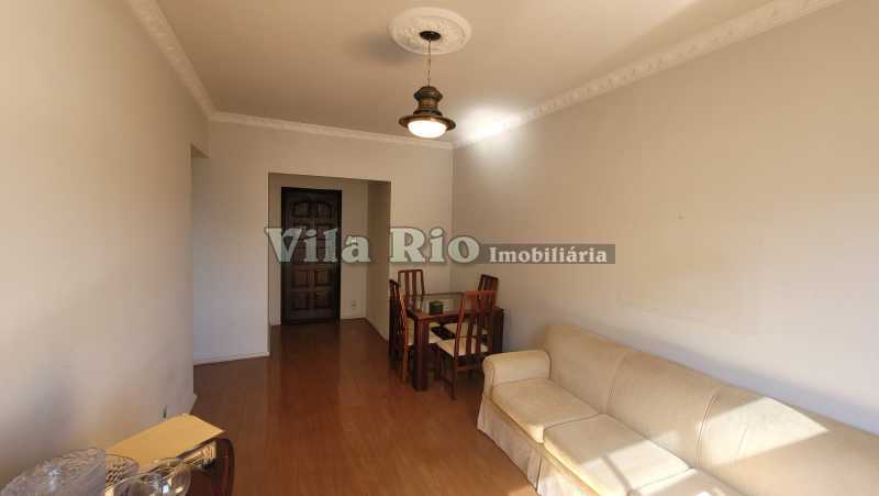 Conheça 1 Sala 3. do imóvel - Ótimo apartamento 02 quartos com dependência próximo ao Largo do Bicão. - VAP21708 - 3 1 Sala 3. - 3