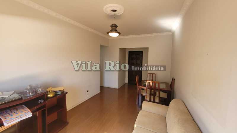 Conheça 1 Sala 4. do imóvel - Ótimo apartamento 02 quartos com dependência próximo ao Largo do Bicão. - VAP21708 - 4 1 Sala 4. - 4