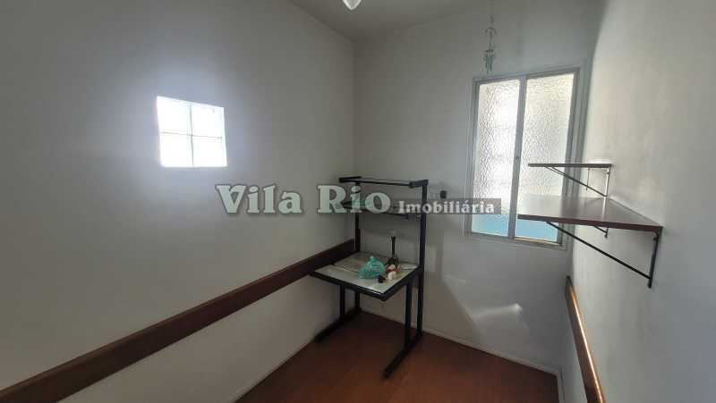 Conheça 5 Quarto emp. 1. do imóvel - Ótimo apartamento 02 quartos com dependência próximo ao Largo do Bicão. - VAP21708 - 14 5 Quarto emp. 1. - 14