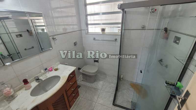 Conheça 6 Banheiro 1. do imóvel - Ótimo apartamento 02 quartos com dependência próximo ao Largo do Bicão. - VAP21708 - 17 6 Banheiro 1. - 17