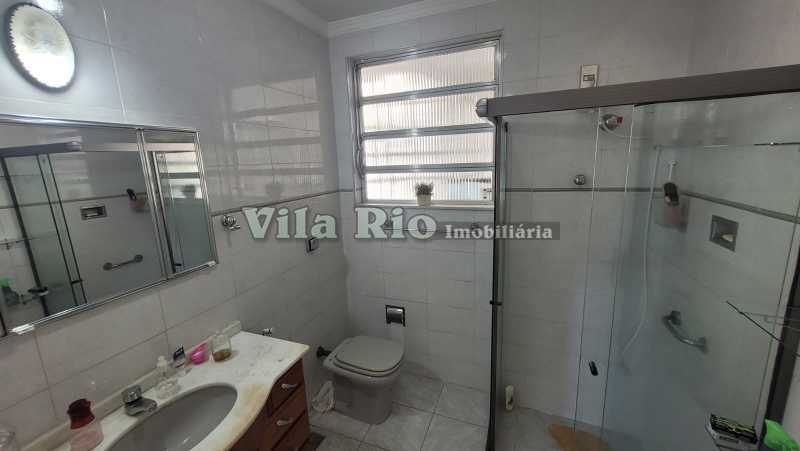 Conheça 6 Banheiro 2. do imóvel - Ótimo apartamento 02 quartos com dependência próximo ao Largo do Bicão. - VAP21708 - 18 6 Banheiro 2. - 18
