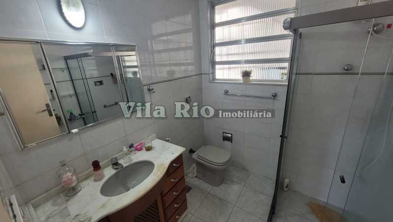 Conheça 6 Banheiro 3. do imóvel - Ótimo apartamento 02 quartos com dependência próximo ao Largo do Bicão. - VAP21708 - 19 6 Banheiro 3. - 19