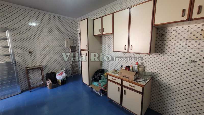 Conheça 7 Cozinha 4. do imóvel - Ótimo apartamento 02 quartos com dependência próximo ao Largo do Bicão. - VAP21708 - 23 7 Cozinha 4. - 23