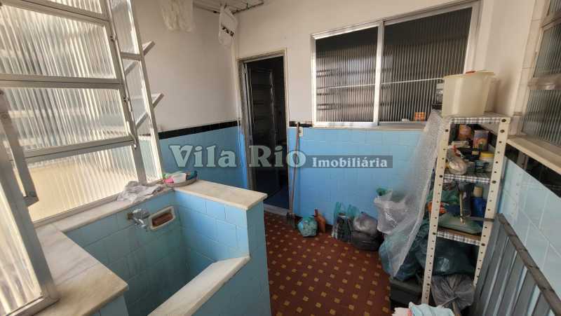 Conheça 8 Área de serviço 3. do imóvel - Ótimo apartamento 02 quartos com dependência próximo ao Largo do Bicão. - VAP21708 - 26 8 Área de serviço 3. - 26