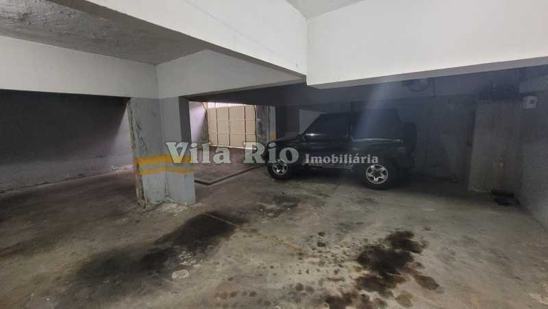 Conheça 10 Garagem 1. do imóvel - Ótimo apartamento 02 quartos com dependência próximo ao Largo do Bicão. - VAP21708 - 28 10 Garagem 1. - 28