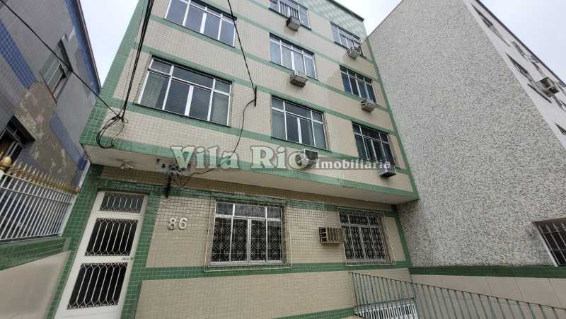 Conheça 11 Fachada 1. do imóvel - Ótimo apartamento 02 quartos com dependência próximo ao Largo do Bicão. - VAP21708 - 29 11 Fachada 1. - 29
