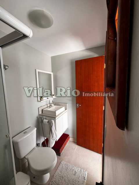 Conheça 21banheiro terraço. do imóvel - Cobertura linear no Edifício Residencial Portinari. - VCO30061 - 22 21banheiro terraço. - 22