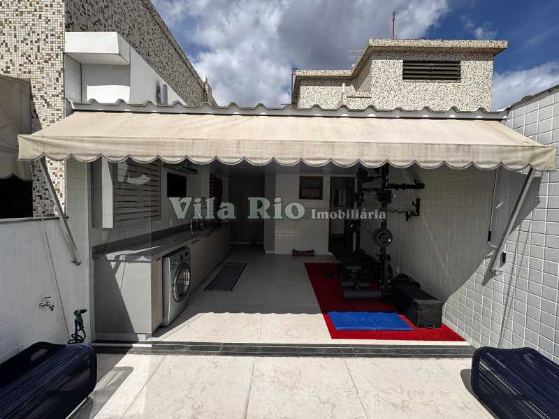 Conheça 22terraço cob. do imóvel - Cobertura linear no Edifício Residencial Portinari. - VCO30061 - 23 22terraço cob. - 23