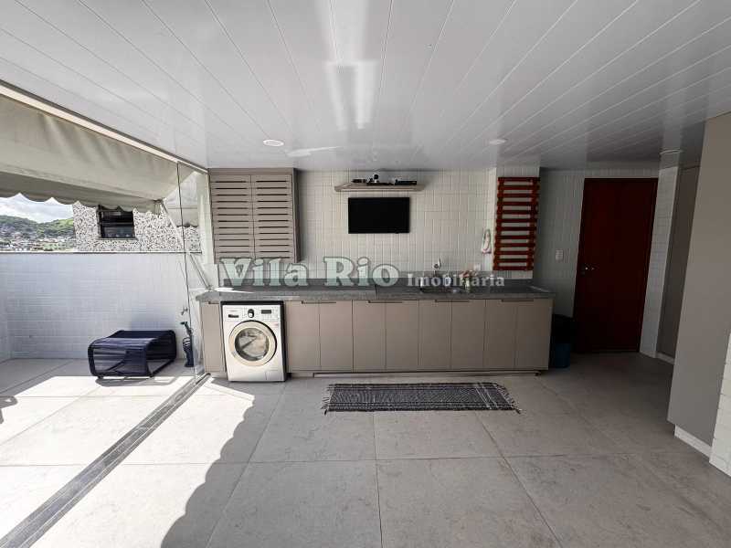 Conheça 23terraço cob.lavanderia. do imóvel - Cobertura linear no Edifício Residencial Portinari. - VCO30061 - 24 23terraço cob.lavanderia. - 24