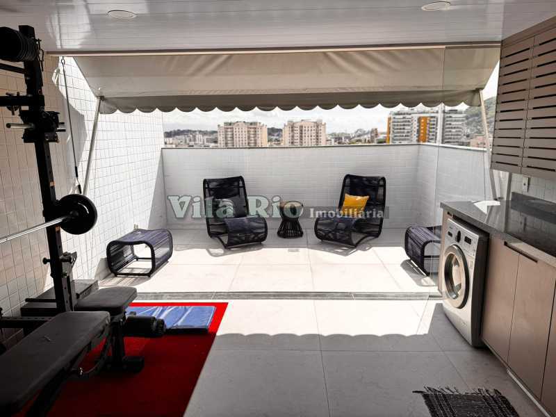 Conheça 25terraço. do imóvel - Cobertura linear no Edifício Residencial Portinari. - VCO30061 - 26 25terraço. - 26