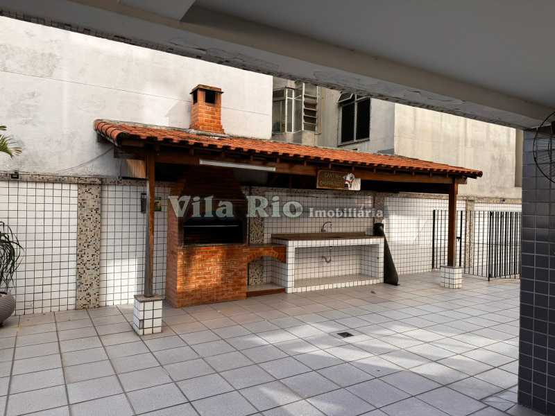 Conheça 28area gourmet. do imóvel - Cobertura linear no Edifício Residencial Portinari. - VCO30061 - 29 28area gourmet. - 29