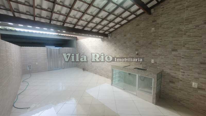 Conheça 1 Foto principal. do imóvel - Belo apartamento tipo casa com 03 quartos e área gourmet. - VAP30531 - 2 1 Foto principal. - 2