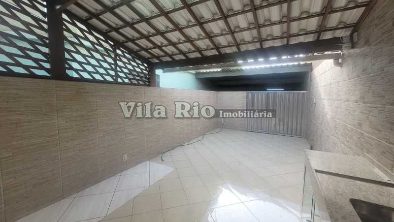Conheça 2 Área gourmet 3. do imóvel - Belo apartamento tipo casa com 03 quartos e área gourmet. - VAP30531 - 4 2 Área gourmet 3. - 4