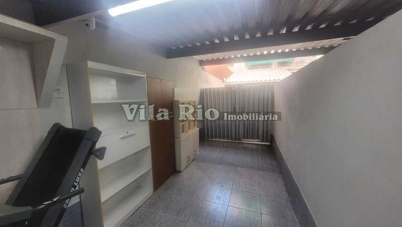 Conheça 4 Garagem 2. do imóvel - Belo apartamento tipo casa com 03 quartos e área gourmet. - VAP30531 - 6 4 Garagem 2. - 6